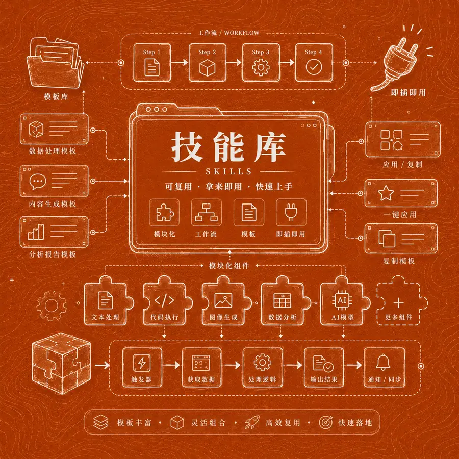 技能库