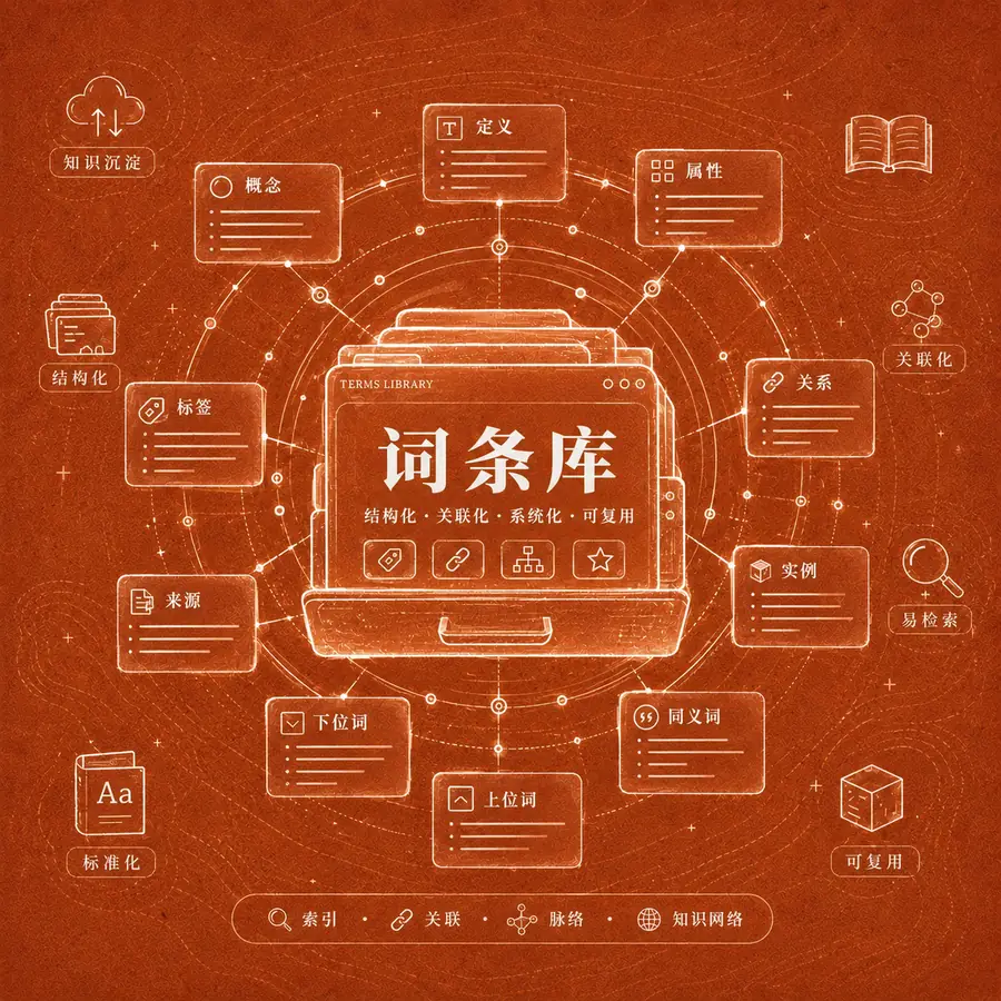 词条库